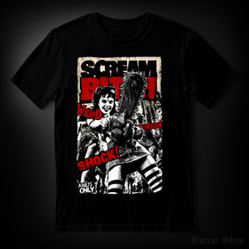 Scream Bitch (black T-shirt)