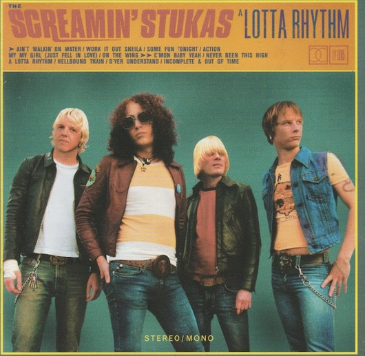 Screamin stukas (second hand CD)