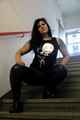 Serpent and the moon (T-shirt)