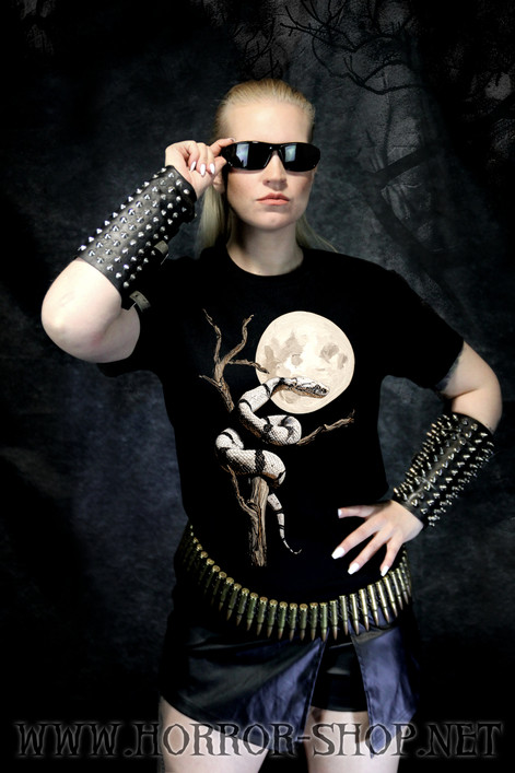 Serpent and the moon (T-shirt)