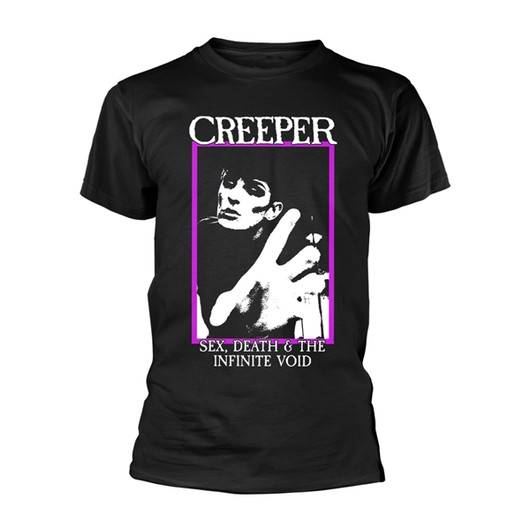 Creeper - SEX, DEATH & THE INFINITE VOID t-shirt