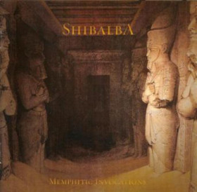 Shibalba - Memphitic Invocations (CD used)