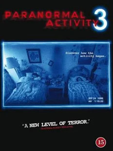 Paranormal Activity 3 DVD