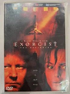 exorcist DVD