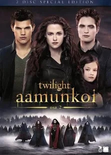 Twilight aamunkoi osa 2 dvd
