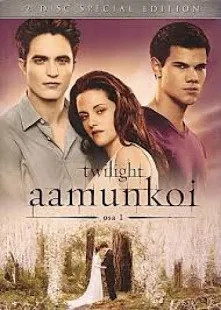 Twilight aamunkoi osa 1 dvd