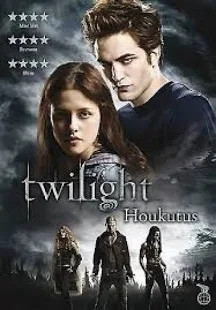Twilight Houkutus dvd
