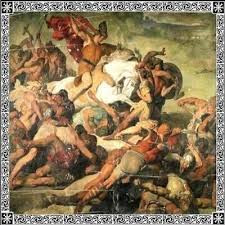 Sigefolc/Hadak Ura/Heidentor/Wolves Eyes/Panzerjager - Split (CD digipack, used)