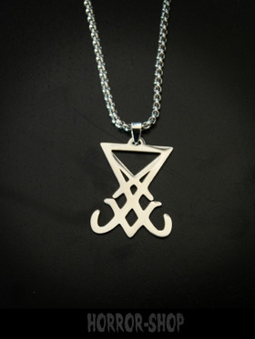 Sigil of lucifer riipus (hopean värinen)