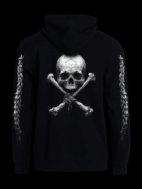 Skull and bones -huppari