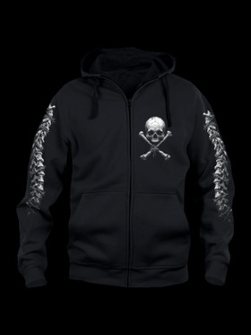 Skull and bones -huppari