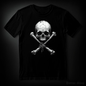 SKULL AND BONES (T-paita)