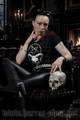 SKULL AND THE PENTAGRAM (T-paita)