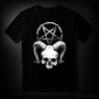 SKULL AND THE PENTAGRAM  (T-shirt)