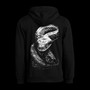 Snake Bite hoodie with zipper