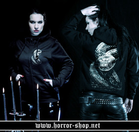 Snake Bite Huppari vetoketjulla