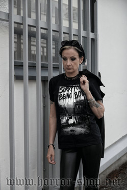 Sorry to be born (T-paita)