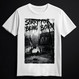 Sorry to be born (white T-shirt)