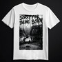 Sorry to be born (white T-shirt)
