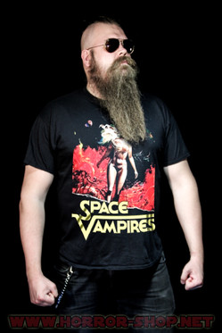 SPACE VAMPIRES T-paita