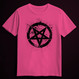 SPLATTER PENTAGRAM pink (T-shirt)