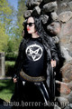 SPLATTER PENTAGRAM black (T-shirt)