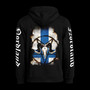 Suomi Finland Satanas hoodie with zipper
