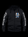 Suomi Finland Satanas hoodie with zipper