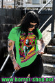 Surf the dark aquarius (green T-shirt)