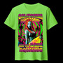 Surf the dark aquarius (green T-shirt)