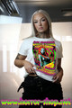 Surf the dark aquarius (white T-shirt)