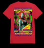 Surf the dark aquarius (red T-shirt)