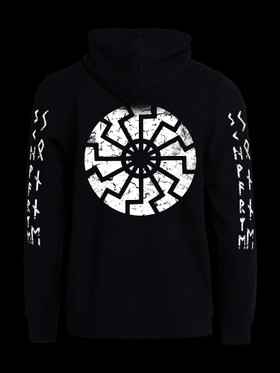 Schwarze Sonne (Huppari vetoketjulla)