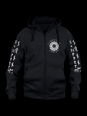 Schwarze Sonne (Huppari vetoketjulla)