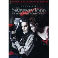 Sweeney Todd (New DVD)