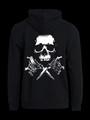 Tattoo Skull Hoodie with zipper