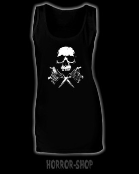 Tattoo skull dress