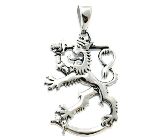 Finnish Lion - Steel scratch, giant