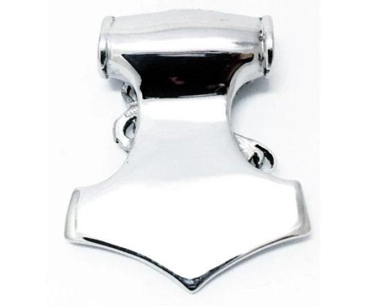 Lion Hammer – Steel Pendant