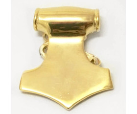 Leijonavasara - Teräsriipus, kullattu