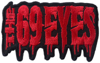THE 69 EYES Vampire red Logo - Patch