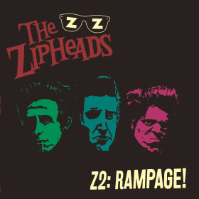 The Zipheads: Z2 - Rampage (used CD)