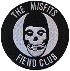 MISFITS Fiend club - Patch