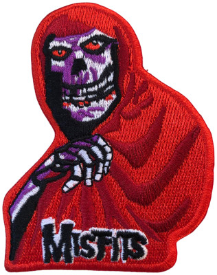 MISFITS Red cape fiend - Patch