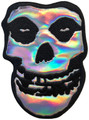 MISFITS Sonic skull silver skull - Patch 