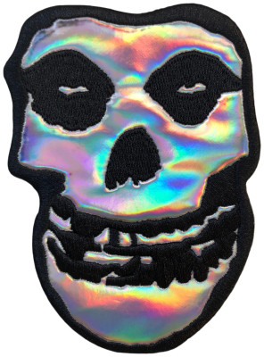 MISFITS Sonic skull silver skull - Patch 