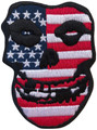 MISFITS USA Skull - Patch