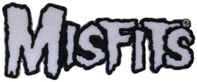 MISFITS White Logo - Patch 