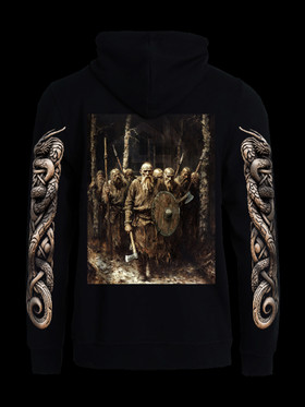 This is our land -Huppari vetoketjulla