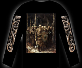 This is our land pitkähihainen paita